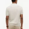 Short-Sleeve Tipped Sweater Polo Short-Sleeve Tipped Sweater Polo