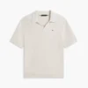 Short-Sleeve Tipped Sweater Polo Short-Sleeve Tipped Sweater Polo
