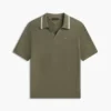 Short-Sleeve Tipped Sweater Polo Short-Sleeve Tipped Sweater Polo