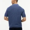 Short-Sleeve Waffled Sweater Polo Short-Sleeve Waffled Sweater Polo