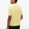 Short-Sleeve Waffled Sweater Polo Short-Sleeve Waffled Sweater Polo