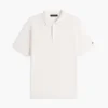 Short-Sleeve Waffled Sweater Polo Short-Sleeve Waffled Sweater Polo
