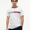 Signature Flag Stripe Logo T-Shirt Signature Flag Stripe Logo T-Shirt