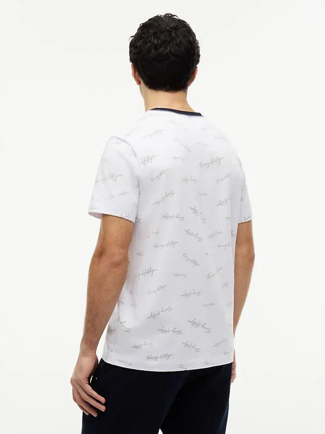 Signature Flag Stripe Logo T-Shirt Signature Flag Stripe Logo T-Shirt