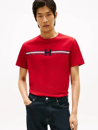 Signature H Stripe T-Shirt
