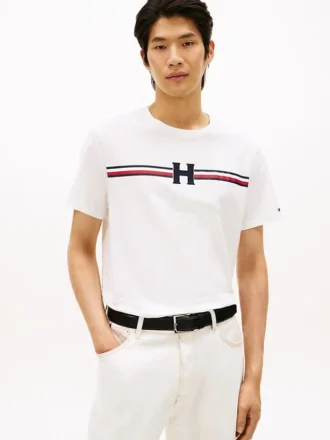 Signature H Stripe T-Shirt