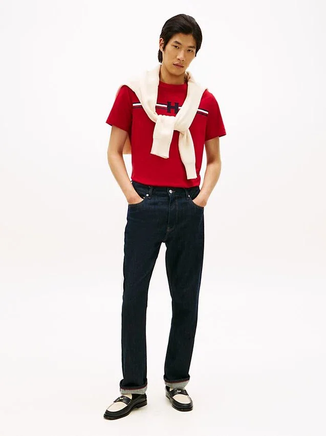 Signature H Stripe T-Shirt Signature H Stripe T-Shirt