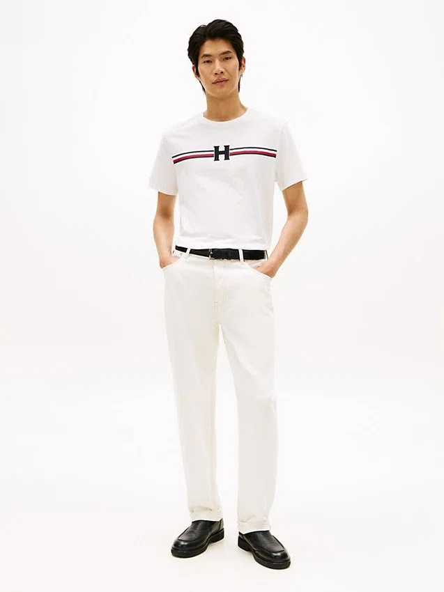 Signature H Stripe T-Shirt Signature H Stripe T-Shirt