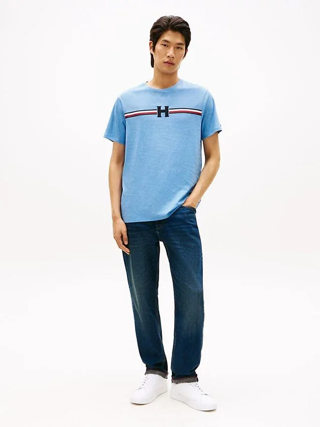 Signature H Stripe T-Shirt Signature H Stripe T-Shirt