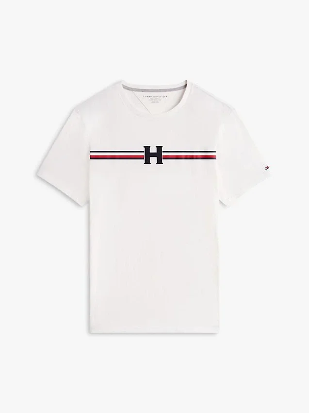 Signature H Stripe T-Shirt Signature H Stripe T-Shirt