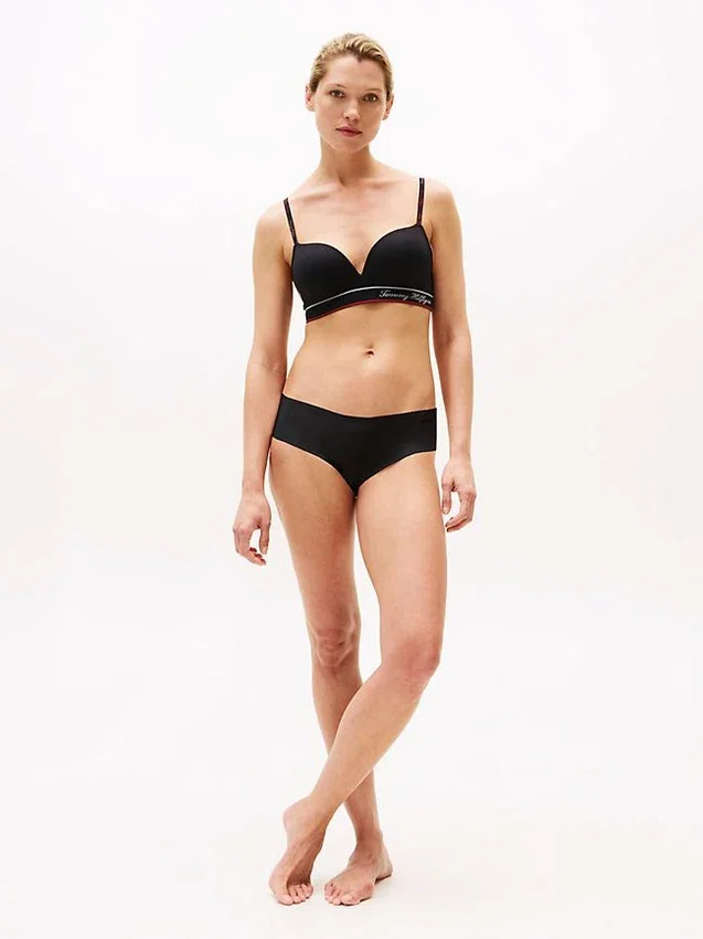 Signature Logo Push-Up Bralette Signature Logo Push-Up Bralette