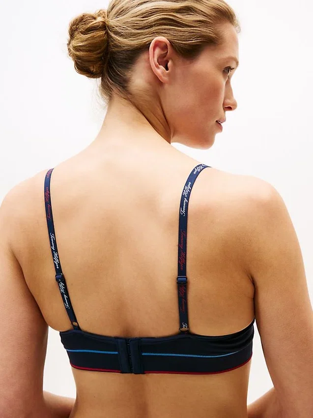 Signature Logo Push-Up Bralette Signature Logo Push-Up Bralette