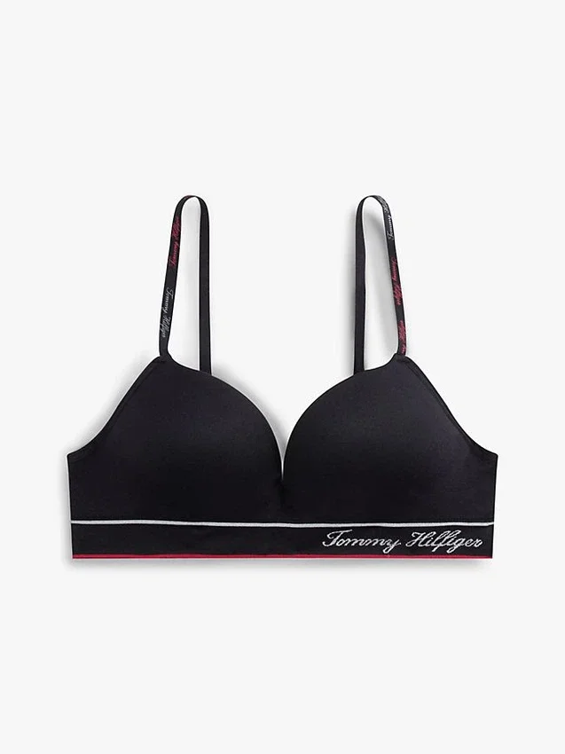 Signature Logo Push-Up Bralette Signature Logo Push-Up Bralette