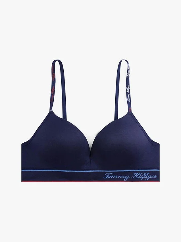 Signature Logo Push-Up Bralette Signature Logo Push-Up Bralette
