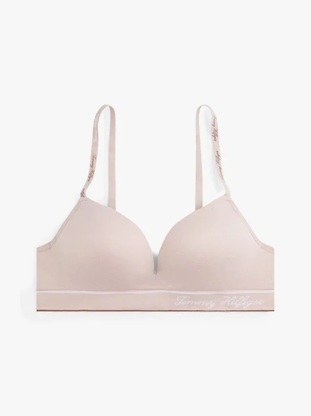 Signature Logo Push-Up Bralette Signature Logo Push-Up Bralette