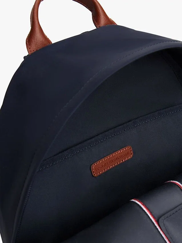 Signature Stripe Backpack Signature Stripe Backpack