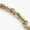 Signature Stripe Chain Link Necklace