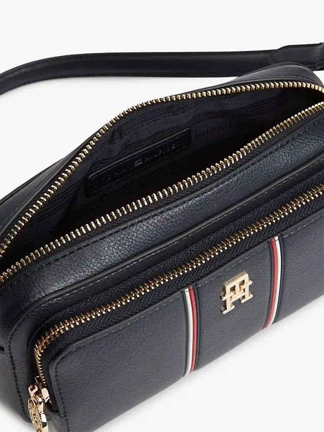 Signature Stripe Crossbody Bag Signature Stripe Crossbody Bag