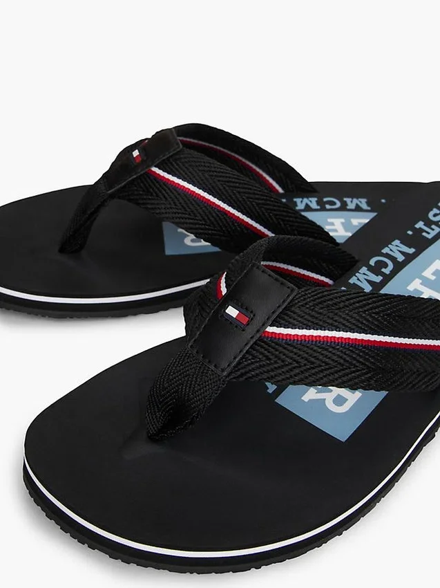 Signature Stripe Flip-Flop Signature Stripe Flip-Flop