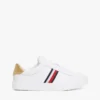 Signature Stripe Leather Court Sneaker Signature Stripe Leather Court Sneaker