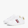 Signature Stripe Leather Court Sneaker Signature Stripe Leather Court Sneaker