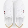 Signature Stripe Leather Court Sneaker Signature Stripe Leather Court Sneaker