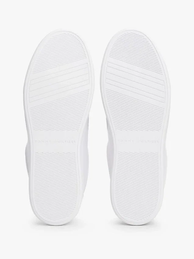 Signature Stripe Leather Court Sneaker Signature Stripe Leather Court Sneaker