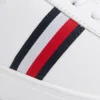 Signature Stripe Leather Court Sneaker Signature Stripe Leather Court Sneaker