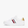 Signature Stripe Leather Court Sneaker Signature Stripe Leather Court Sneaker