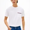 Signature Stripe Pocket Pique T-Shirt Signature Stripe Pocket Pique T-Shirt