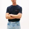 Signature Stripe Pocket Pique T-Shirt