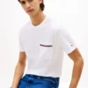 Signature Stripe Pocket Pique T-Shirt Signature Stripe Pocket Pique T-Shirt