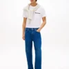 Signature Stripe Pocket Pique T-Shirt Signature Stripe Pocket Pique T-Shirt
