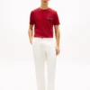 Signature Stripe Pocket Pique T-Shirt Signature Stripe Pocket Pique T-Shirt