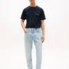 Signature Stripe Pocket Pique T-Shirt