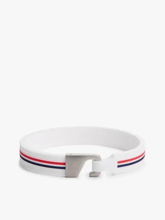 Signature Stripe Silicone Bracelet