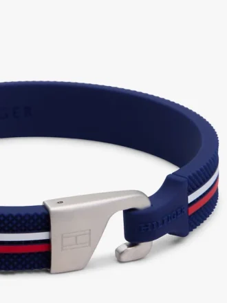 Signature Stripe Silicone Bracelet