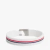 Signature Stripe Silicone Bracelet