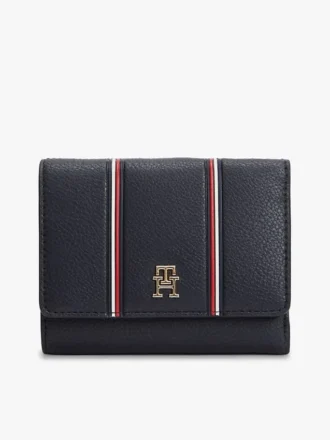 Signature Stripe Trifold Wallet Signature Stripe Trifold Wallet
