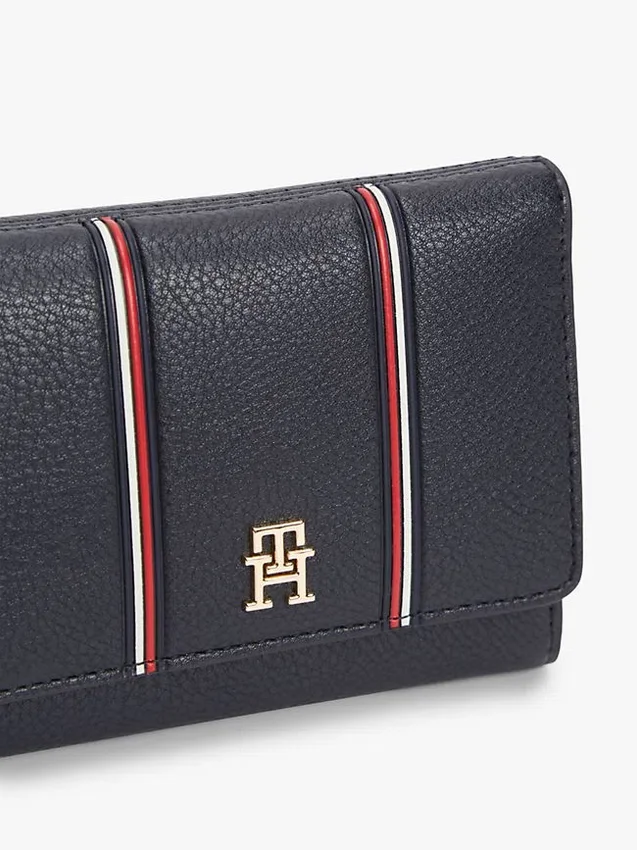 Signature Stripe Trifold Wallet Signature Stripe Trifold Wallet