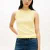 Sleeveless Crewneck Sweater Sleeveless Crewneck Sweater
