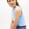 Sleeveless Crewneck Sweater Sleeveless Crewneck Sweater
