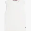 Sleeveless Crewneck Sweater Sleeveless Crewneck Sweater