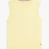 Sleeveless Crewneck Sweater Sleeveless Crewneck Sweater