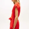 Sleeveless Linen Wrap Top Sleeveless Linen Wrap Top