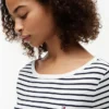 Slim Fit Boatneck T-Shirt Slim Fit Boatneck T-Shirt