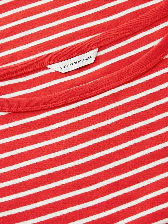 Slim Fit Boatneck T-Shirt Slim Fit Boatneck T-Shirt