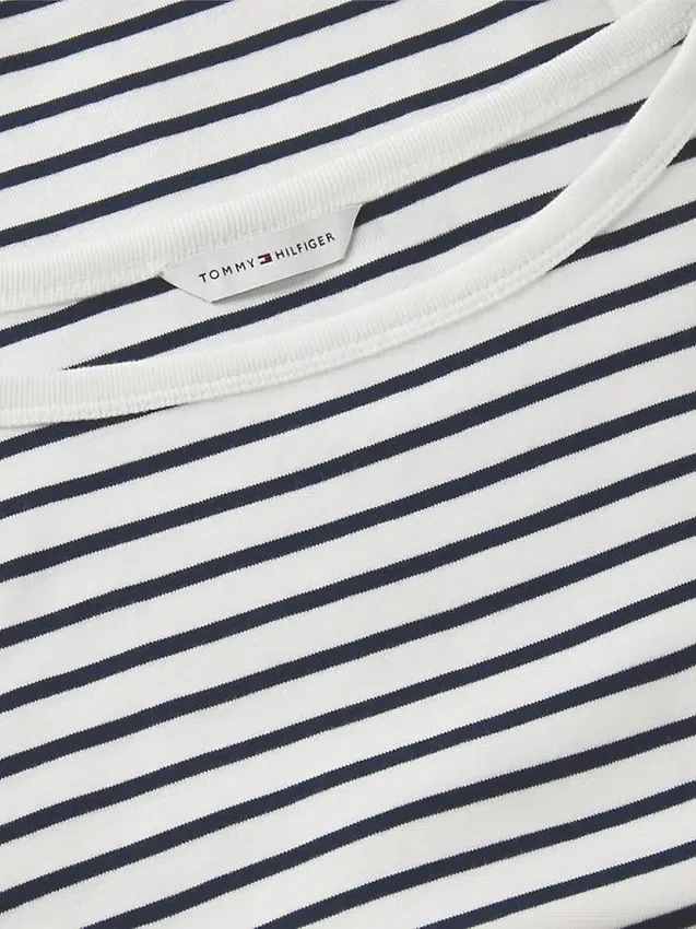 Slim Fit Boatneck T-Shirt Slim Fit Boatneck T-Shirt