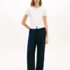 Slim Fit Button-Up T-Shirt Slim Fit Button-Up T-Shirt