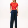 Slim Fit Button-Up T-Shirt Slim Fit Button-Up T-Shirt